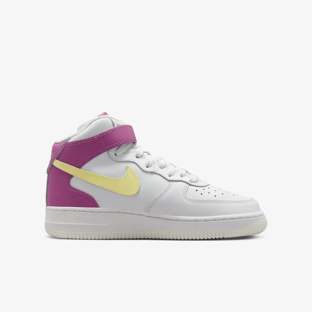 Nike Air Force 1 Mid LE Big Kids&#039; Shoes DH2933-100