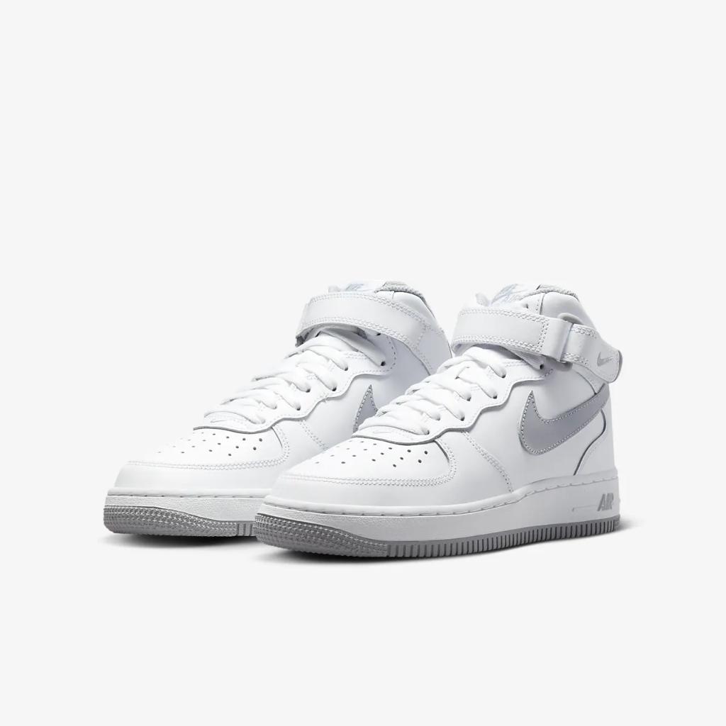 Nike Air Force 1 Mid LE Big Kids&#039; Shoes DH2933-101
