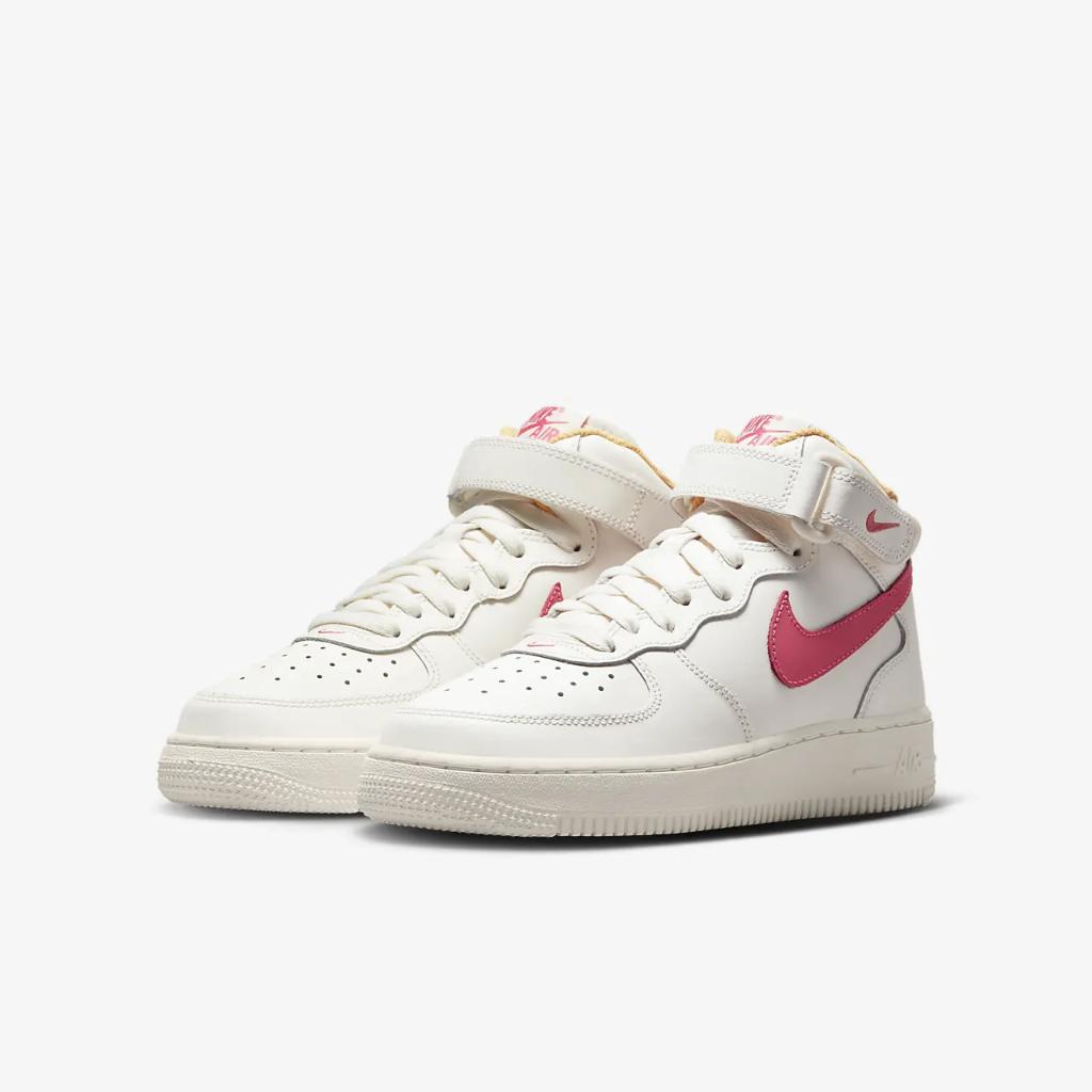 Nike Air Force 1 Mid LE Big Kids&#039; Shoes DH2933-102