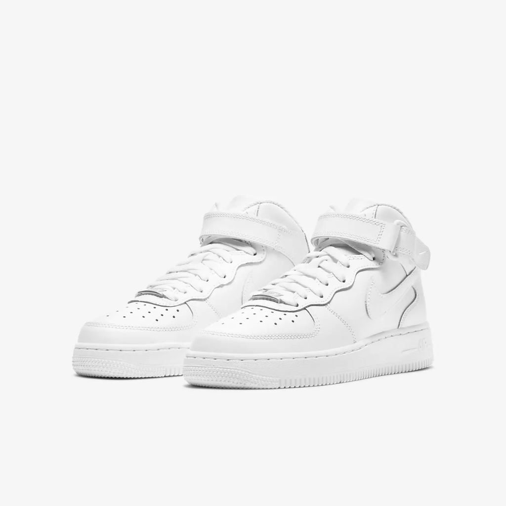 Nike Air Force 1 Mid LE Big Kids&#039; Shoes DH2933-111