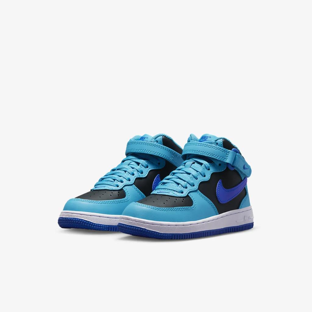 Nike Force 1 Mid LE Little Kids&#039; Shoe DH2934-400