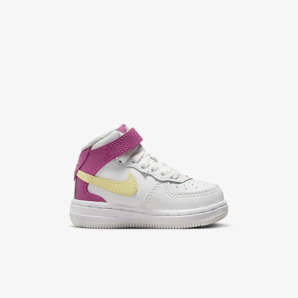 Nike Force 1 Mid LE Baby/Toddler Shoes DH2935-100