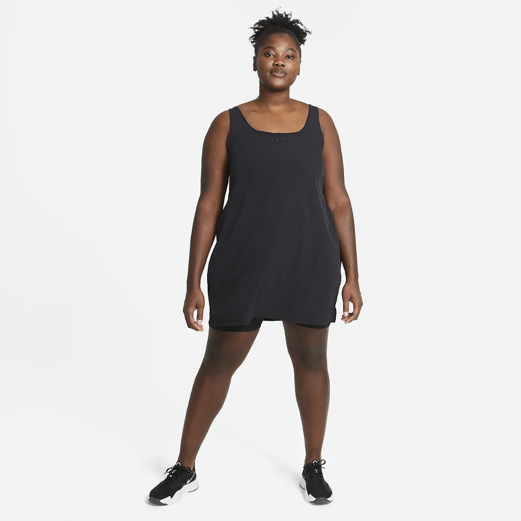 Nike Bliss Luxe Women&#039;s Training Dress (Plus Size) DH3102-010