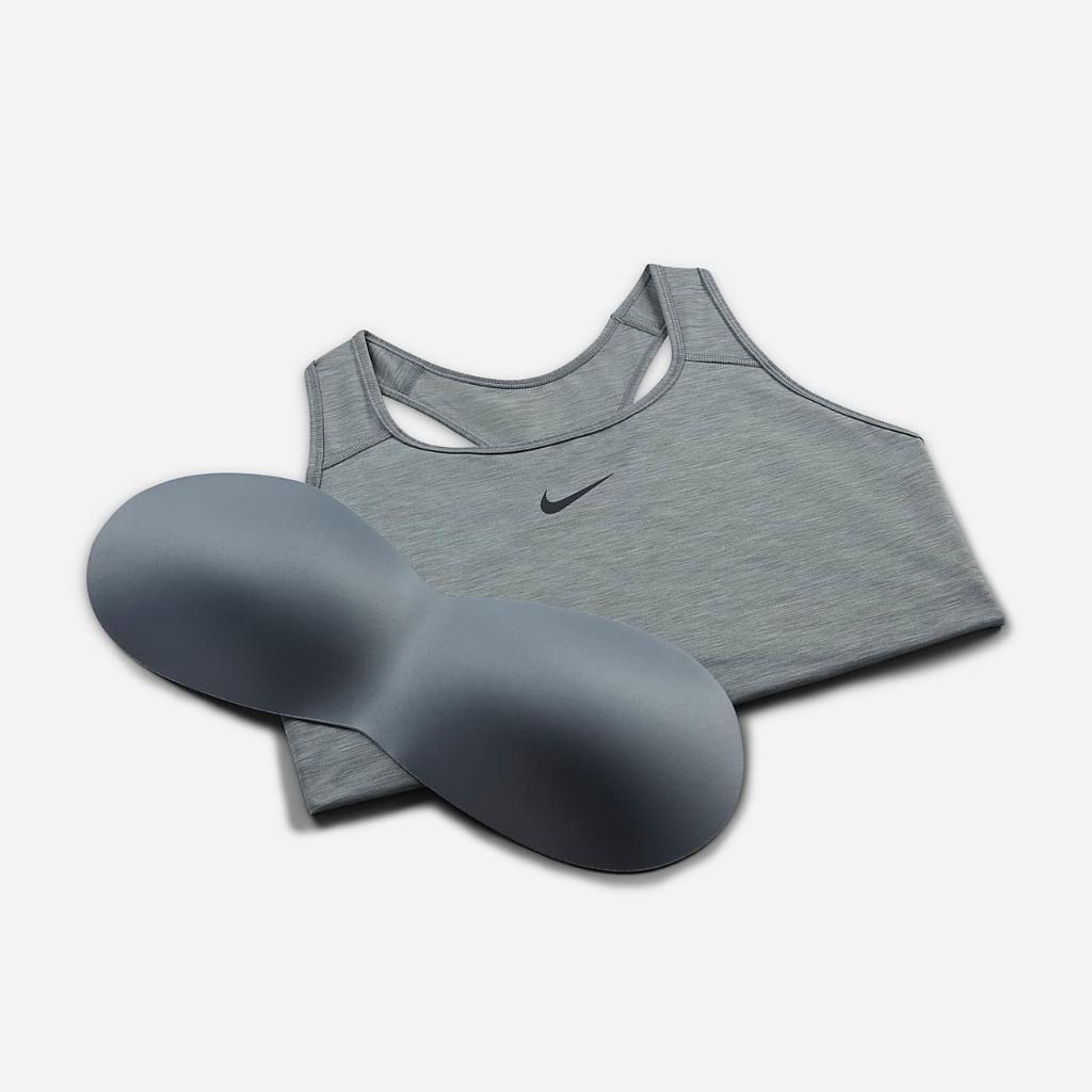 Nike Dri-FIT Swoosh Women&#039;s Medium-Support Padded Sports Bra (Plus Size) DH3384-084