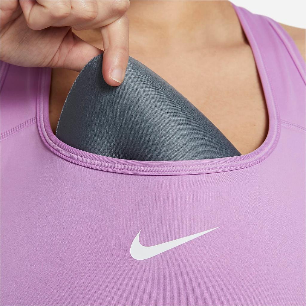 Nike Swoosh Women&#039;s Medium-Support Padded Sports Bra (Plus Size) DH3384-532
