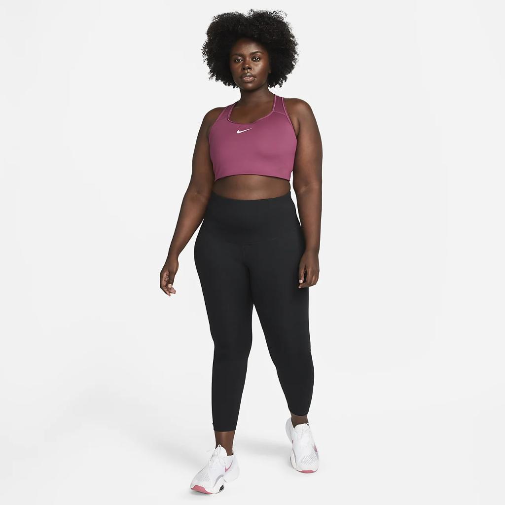 Nike Swoosh Women&#039;s Medium-Support Padded Sports Bra (Plus Size) DH3384-653
