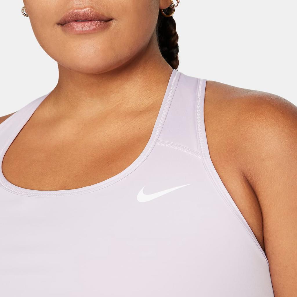 Nike Dri-FIT Swoosh Women&#039;s Medium-Support Non-Padded Sports Bra (Plus Size) DH3385-530