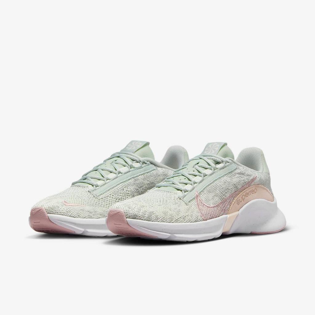 Nike SuperRep Go 3 Flyknit Next Nature Women&#039;s Workout Shoes DH3393-006