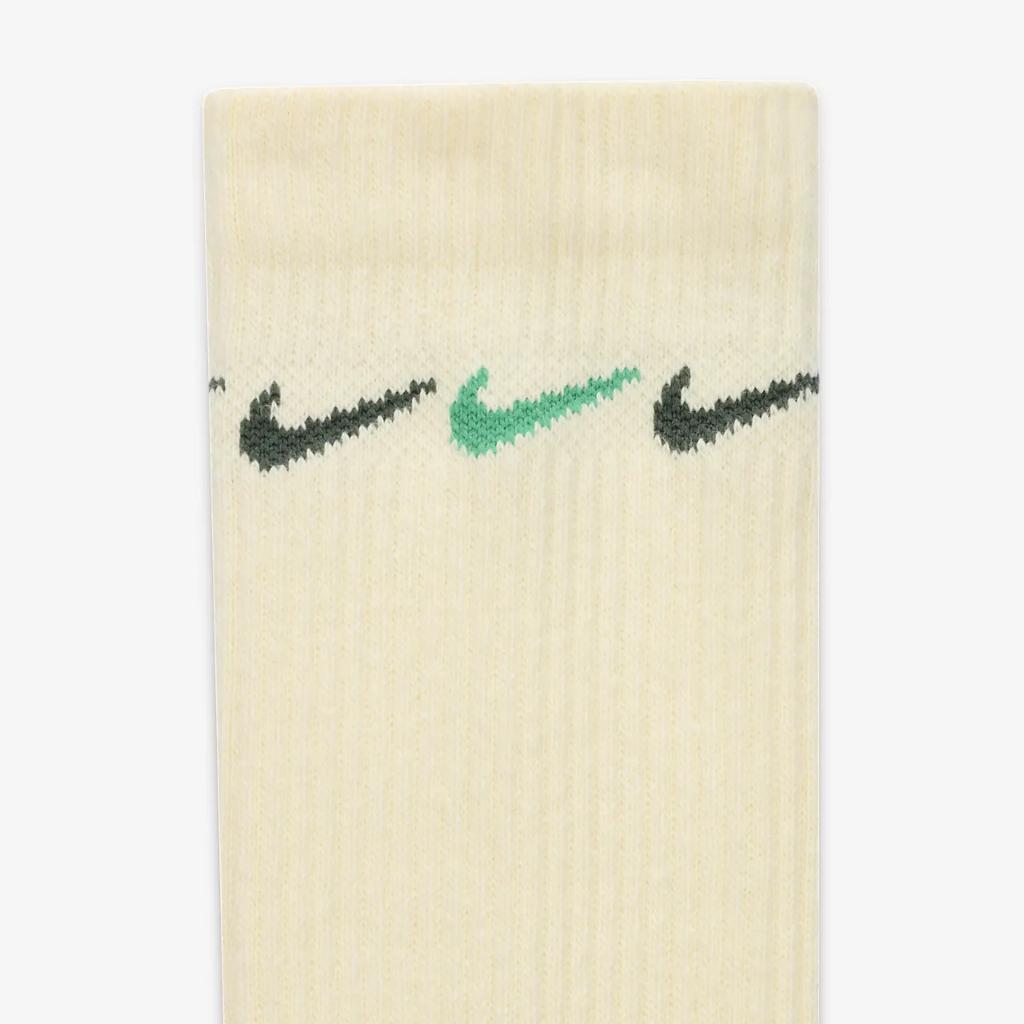 Nike Everyday Plus Cushioned Crew Socks (3 Pairs) DH3822-901