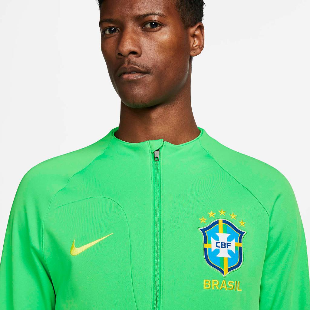 Brazil Academy Pro Men&#039;s Knit Soccer Jacket DH4741-330
