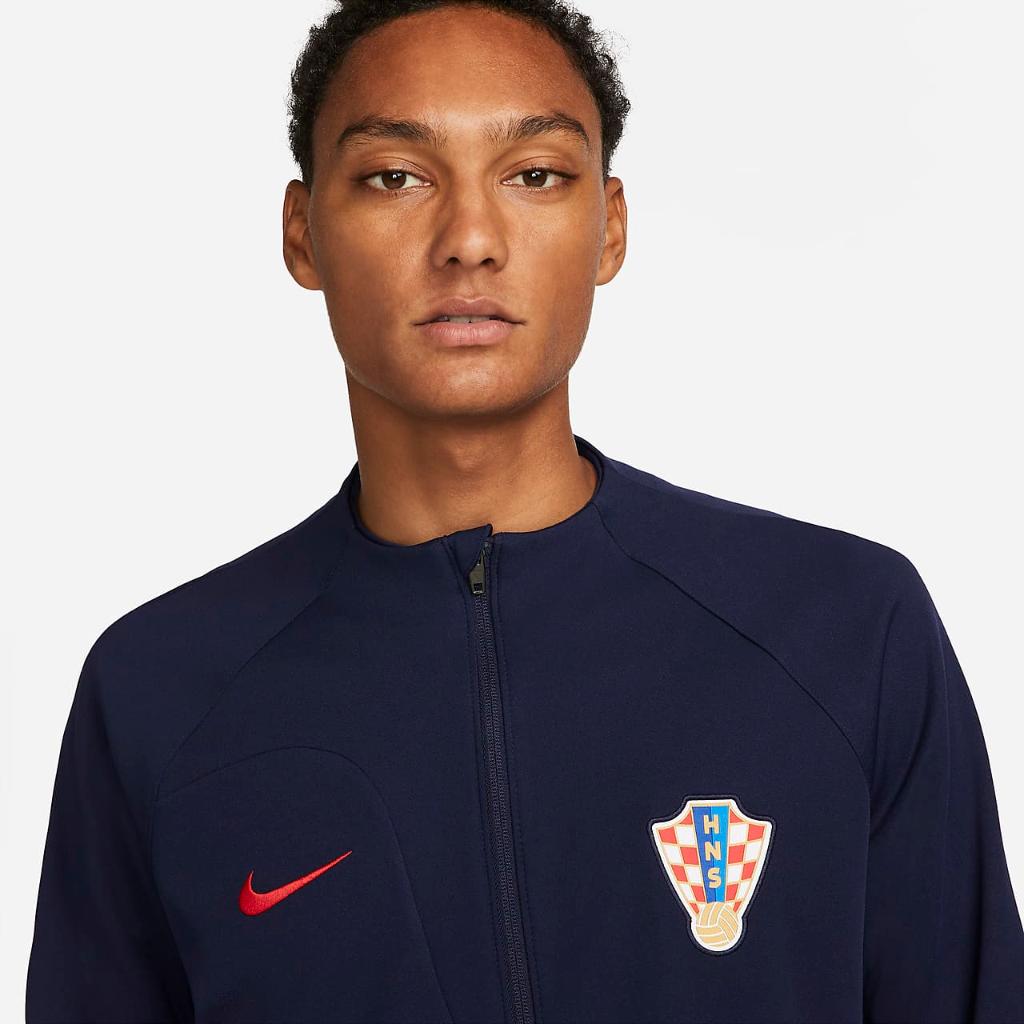 Croatia Academy Pro Men&#039;s Soccer Jacket DH4743-498