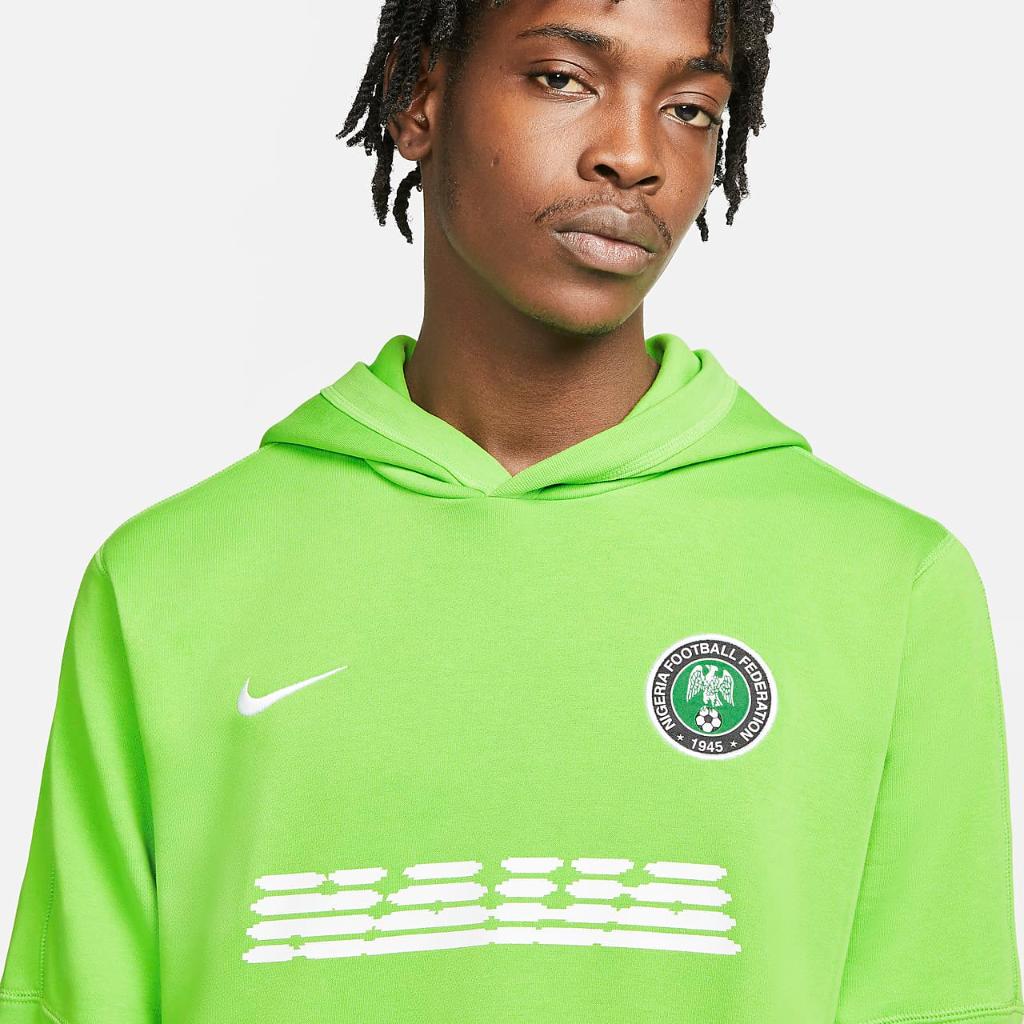 Nigeria Men&#039;s French Terry Soccer Hoodie DH4828-398