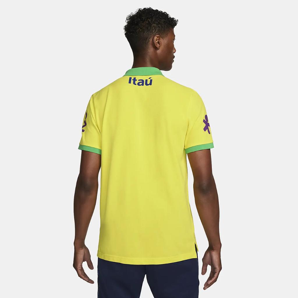 Brazil Men&#039;s Polo DH4937-740