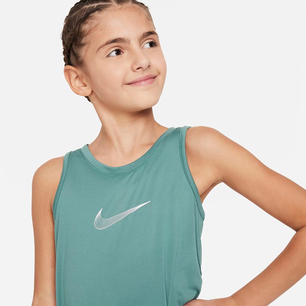 Nike One Big Kids&#039; (Girls&#039;) Dri-FIT Training Tank DH5215-361