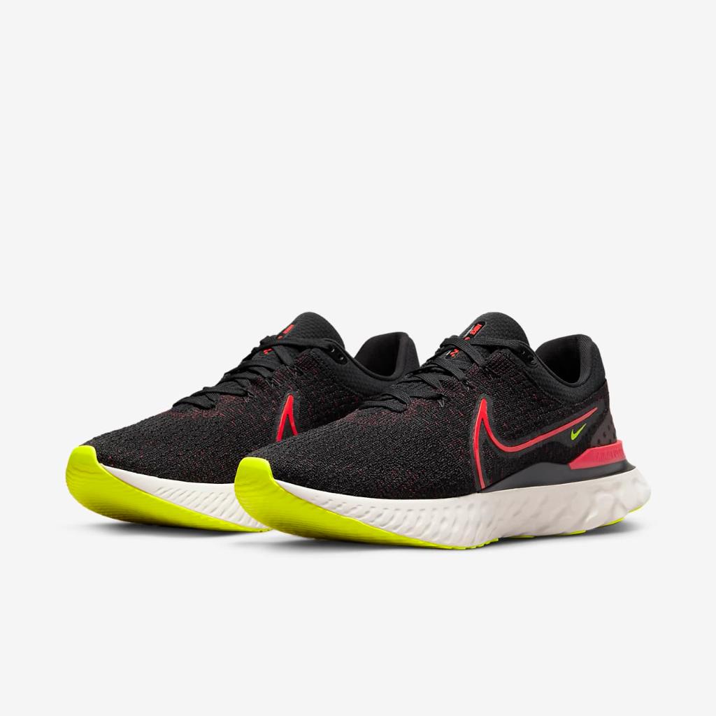 Nike React Infinity Run Flyknit 3 Men&#039;s Road Running Shoes DH5392-007