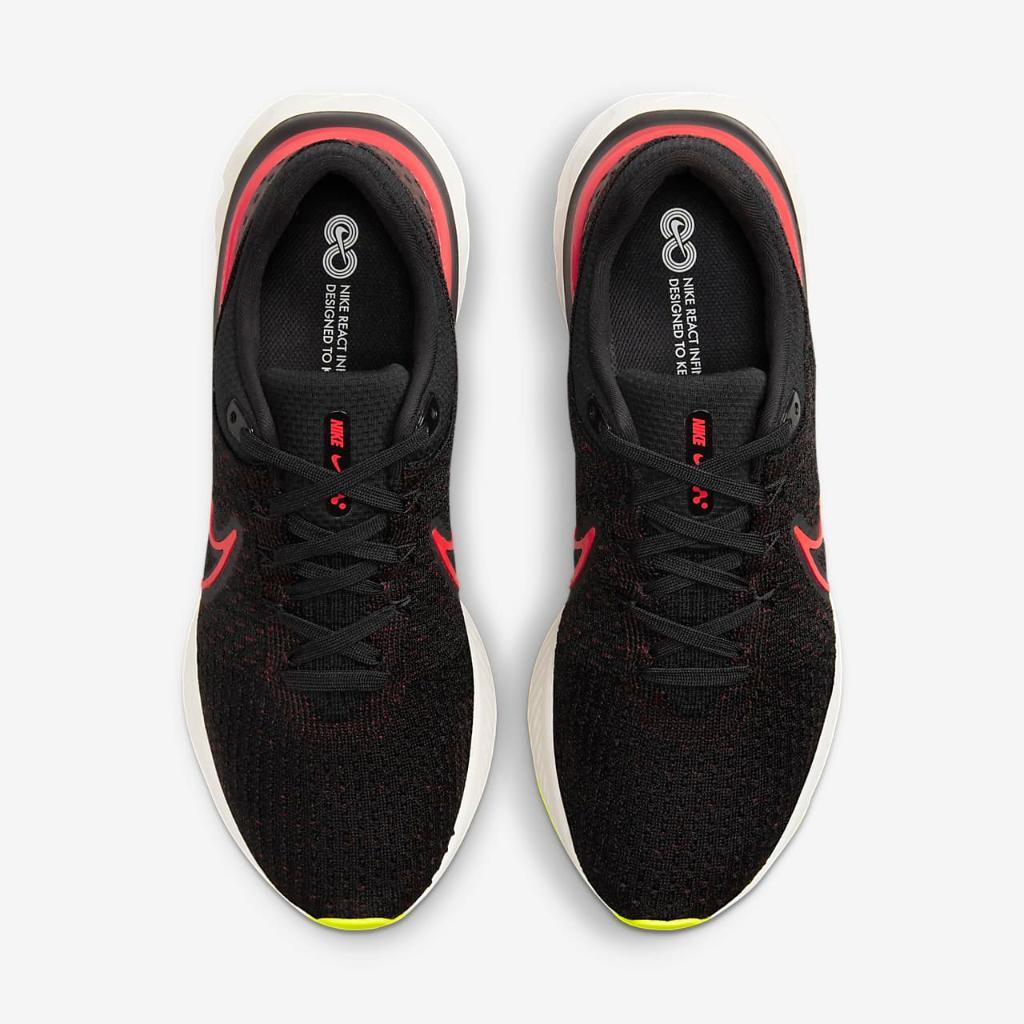 Nike React Infinity Run Flyknit 3 Men&#039;s Road Running Shoes DH5392-007