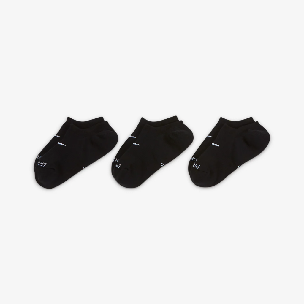 Nike Everyday Plus Cushioned Women&#039;s Training Footie Socks (3 Pairs) DH5463-904