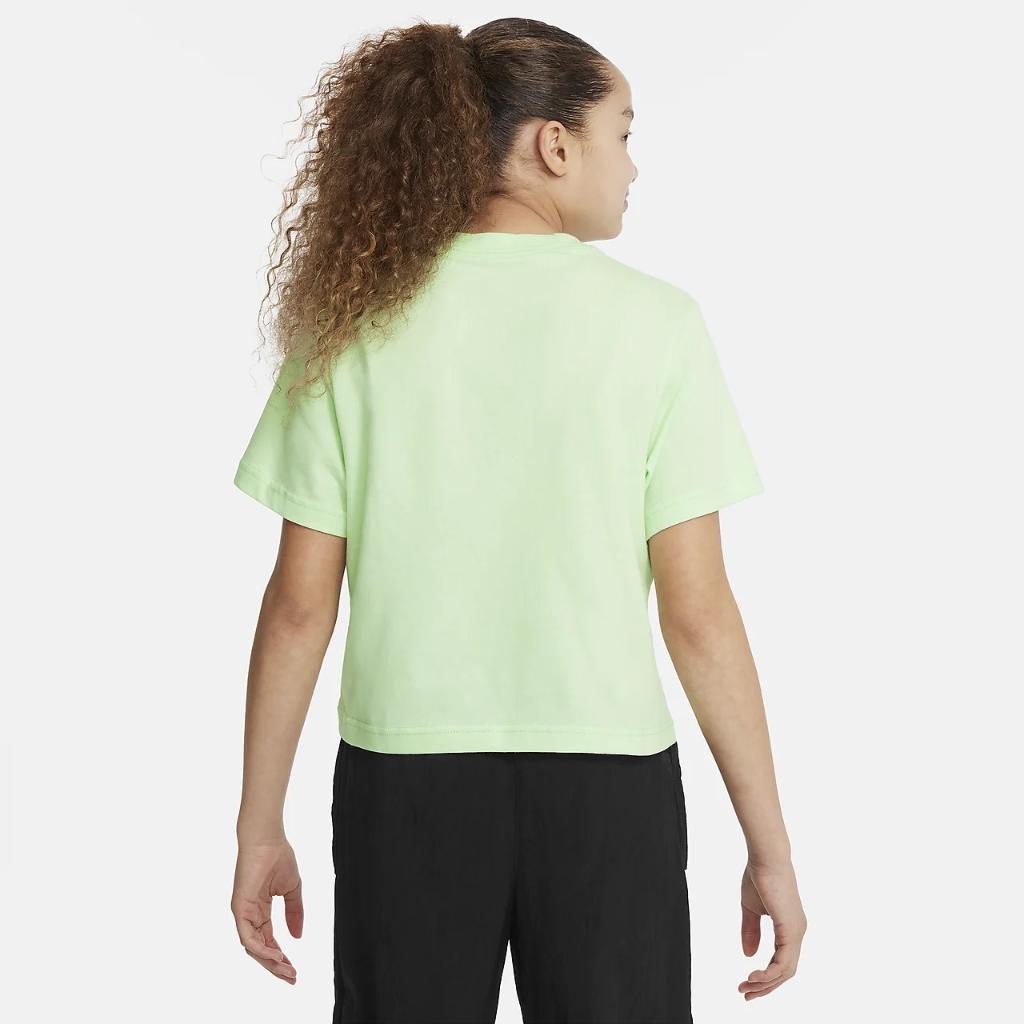Nike Sportswear Big Kids&#039; (Girls&#039;) T-Shirt DH5750-376