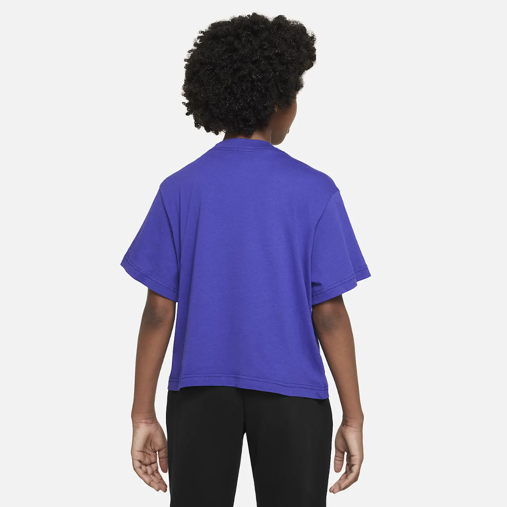Nike Sportswear Big Kids&#039; (Girls&#039;) T-Shirt DH5750-430