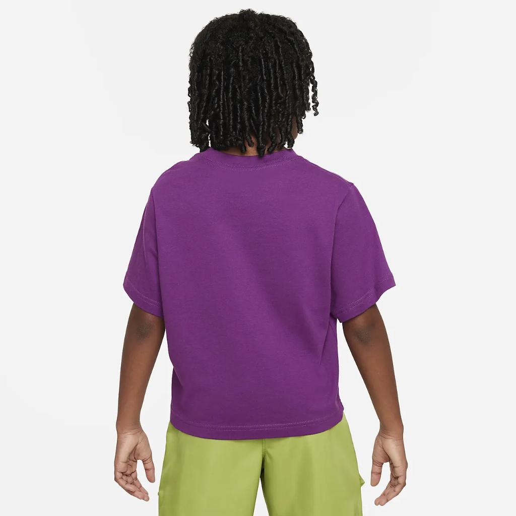Nike Sportswear Big Kids&#039; (Girls&#039;) T-Shirt DH5750-503