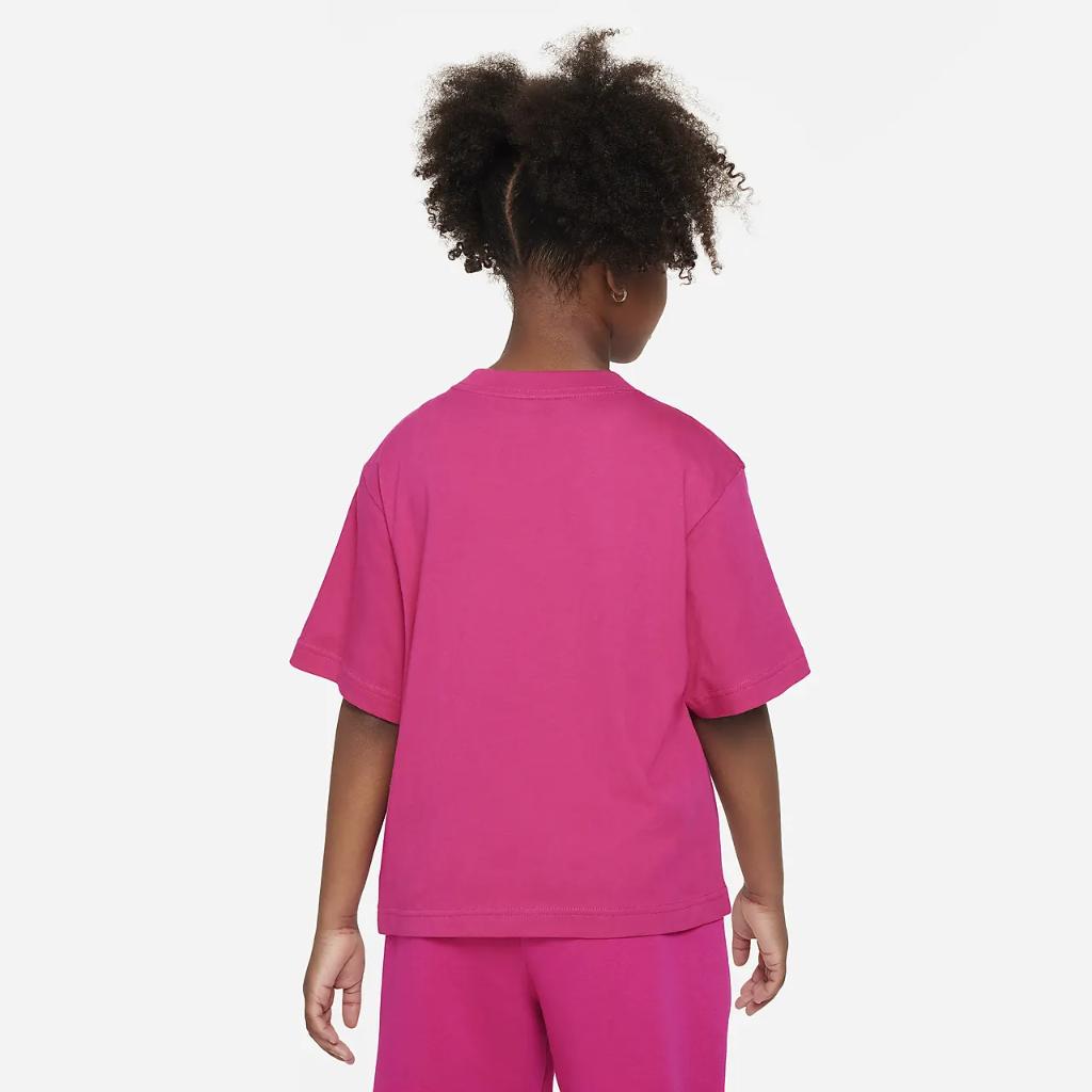 Nike Sportswear Big Kids&#039; (Girls&#039;) T-Shirt DH5750-616