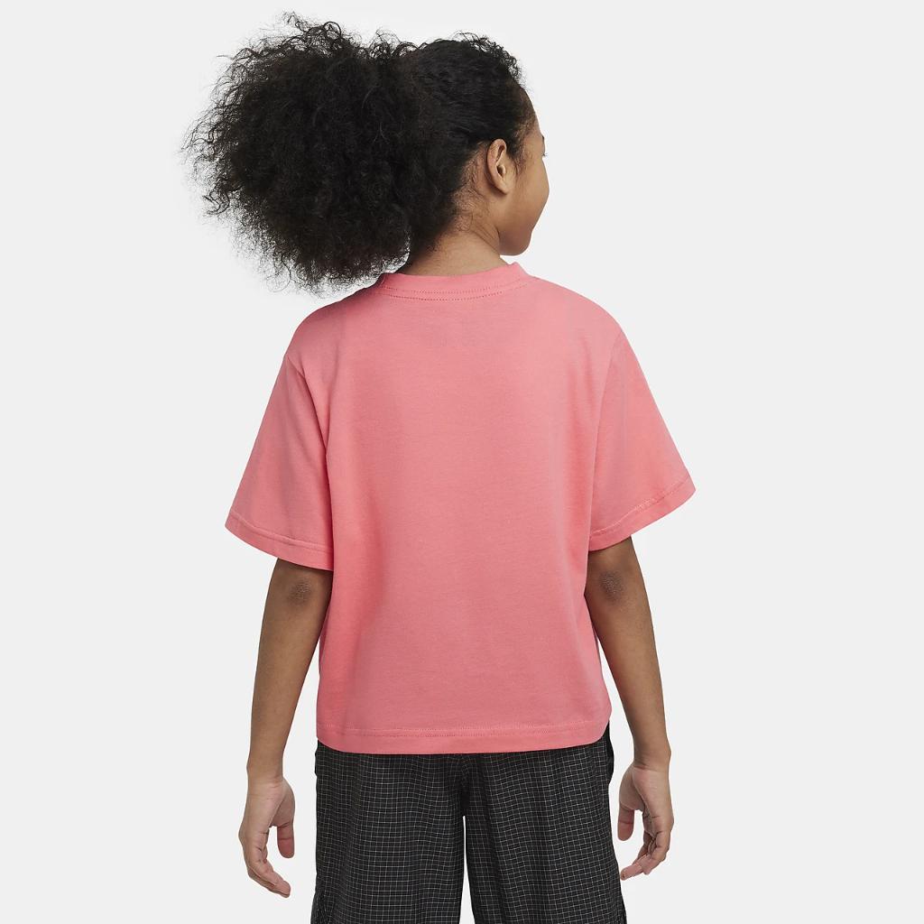 Nike Sportswear Big Kids&#039; (Girls&#039;) T-Shirt DH5750-894