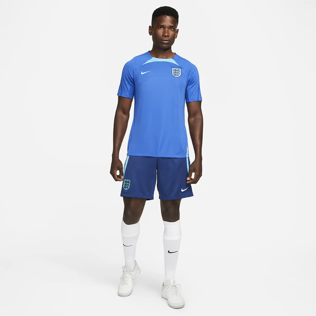 England Strike Men&#039;s Nike Dri-FIT Short-Sleeve Soccer Top DH6443-480