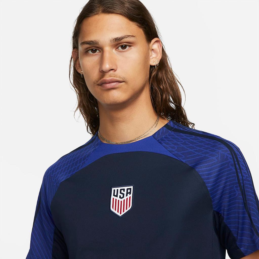 U.S. Strike Men&#039;s Nike Dri-FIT Short-Sleeve Soccer Top DH6449-451