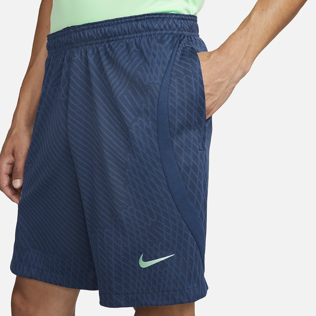 Brazil Strike Men&#039;s Nike Dri-FIT Knit Soccer Shorts DH6466-490