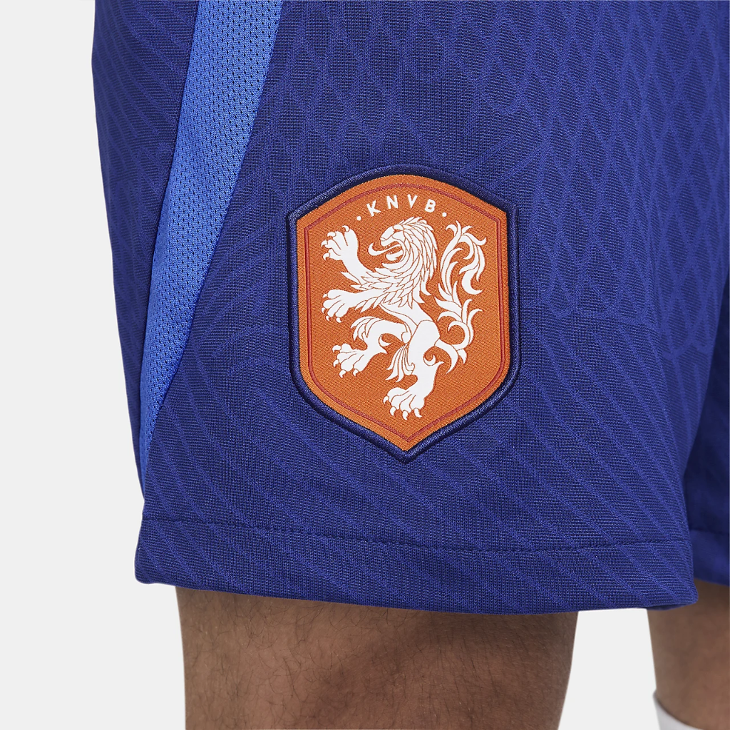 Netherlands Strike Men&#039;s Nike Dri-FIT Knit Soccer Shorts DH6471-455