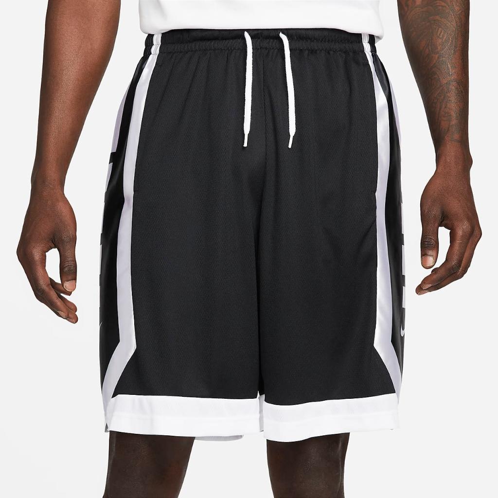 Nike Dri-FIT Elite Men&#039;s Basketball Shorts DH7142-011
