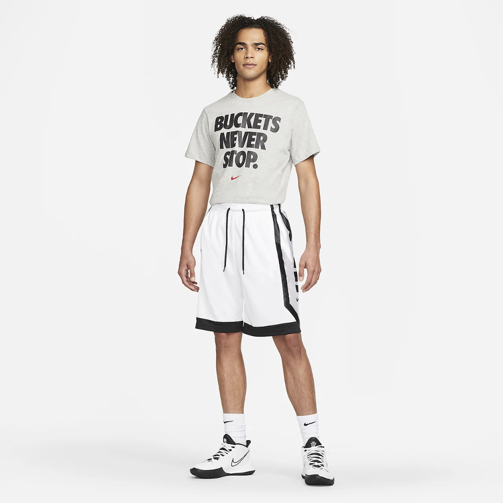 Nike Dri-FIT Elite Men&#039;s Basketball Shorts DH7142-100