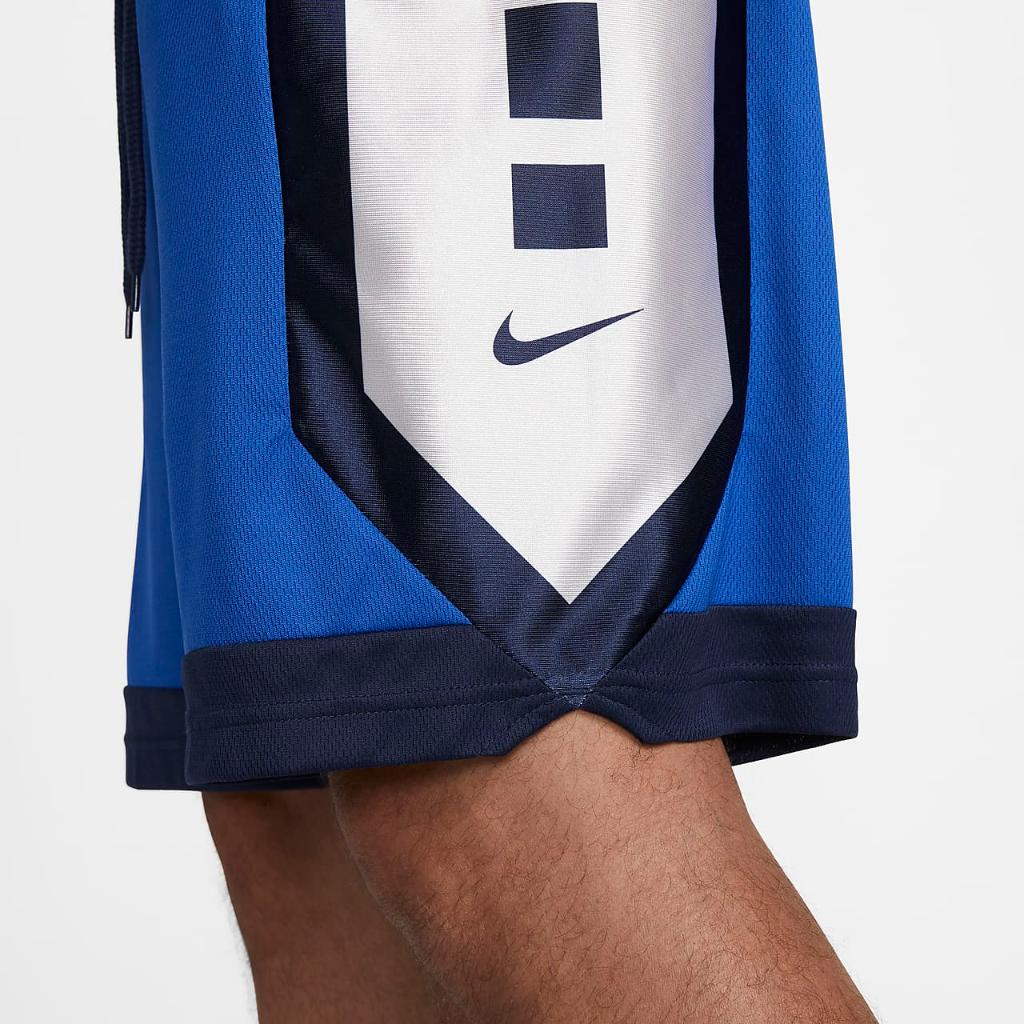 Nike Dri-FIT Elite Men&#039;s Basketball Shorts DH7142-480