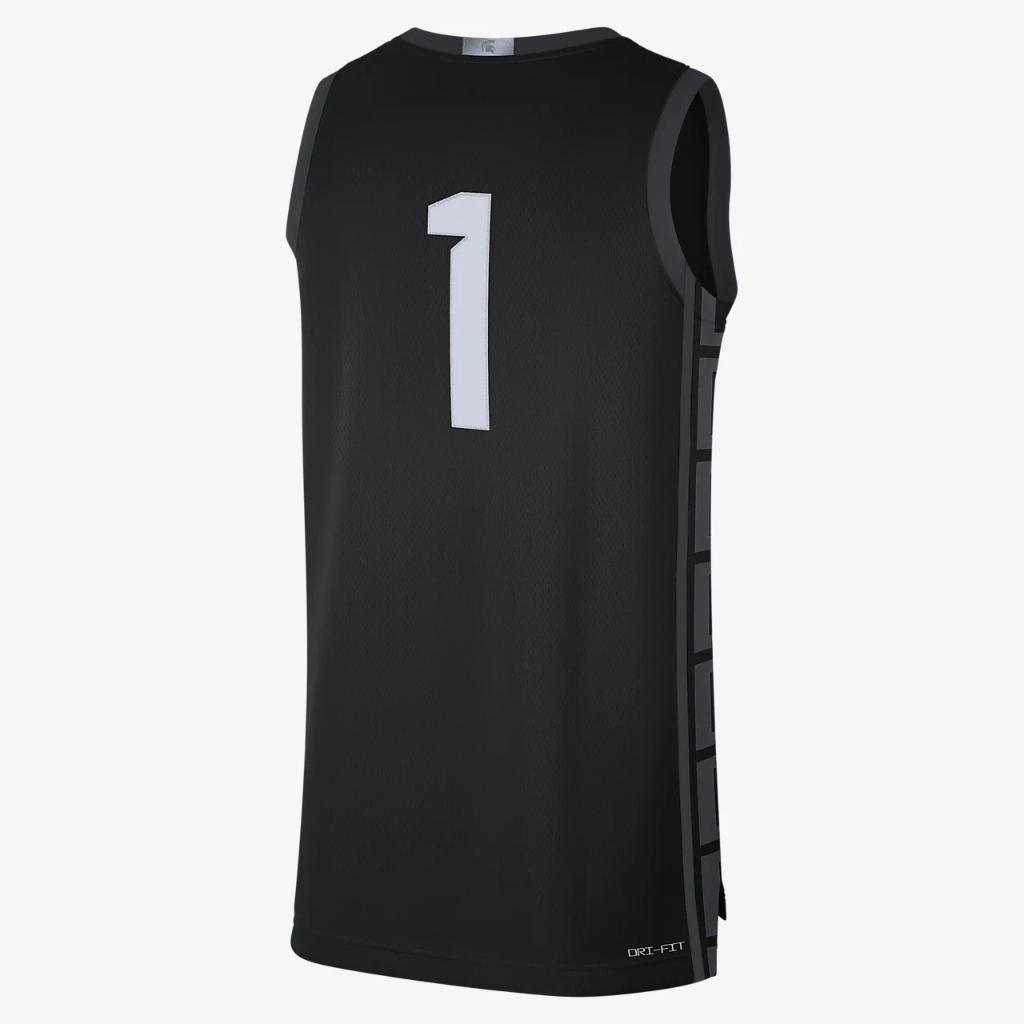 Michigan State Limited Men&#039;s Nike Dri-FIT College Basketball Jersey DH7395-011