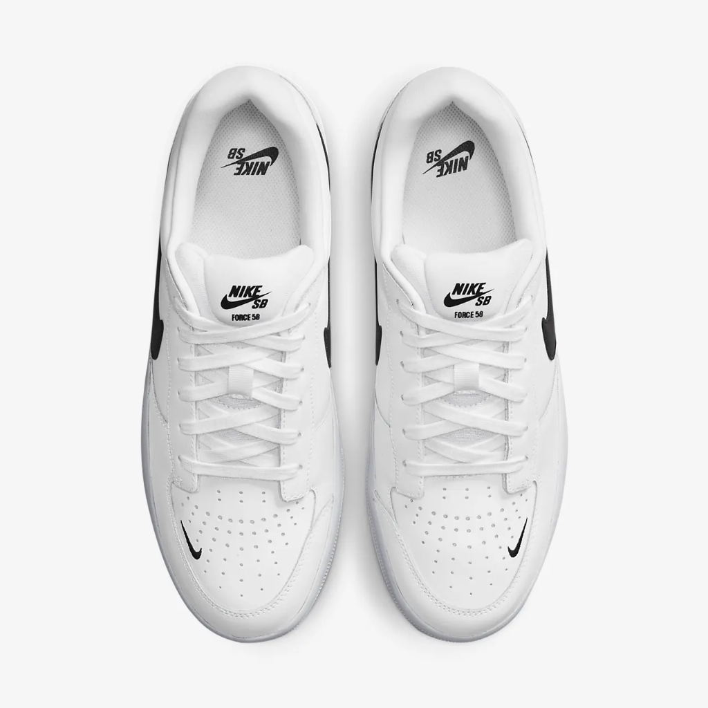 Nike SB Force 58 Premium Skate Shoes DH7505-101
