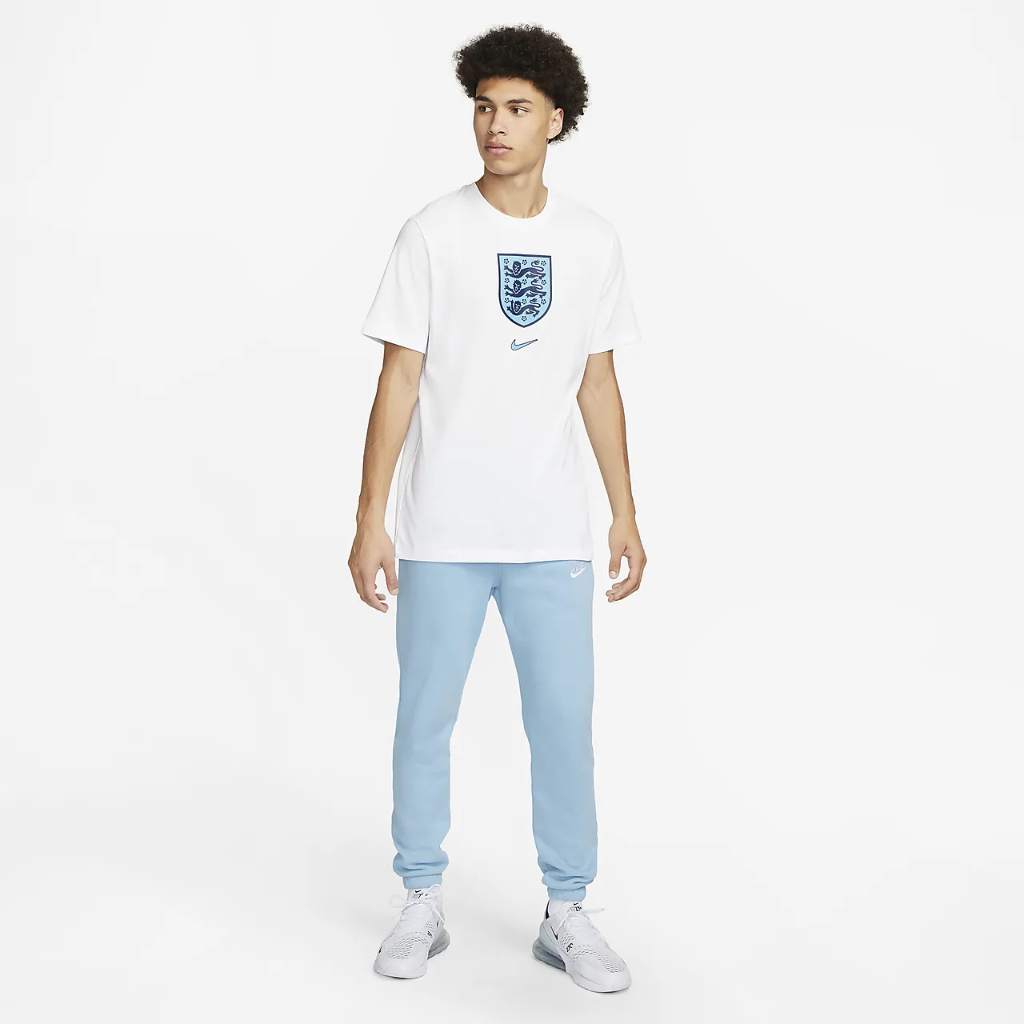 England Men&#039;s Nike T-Shirt DH7591-100