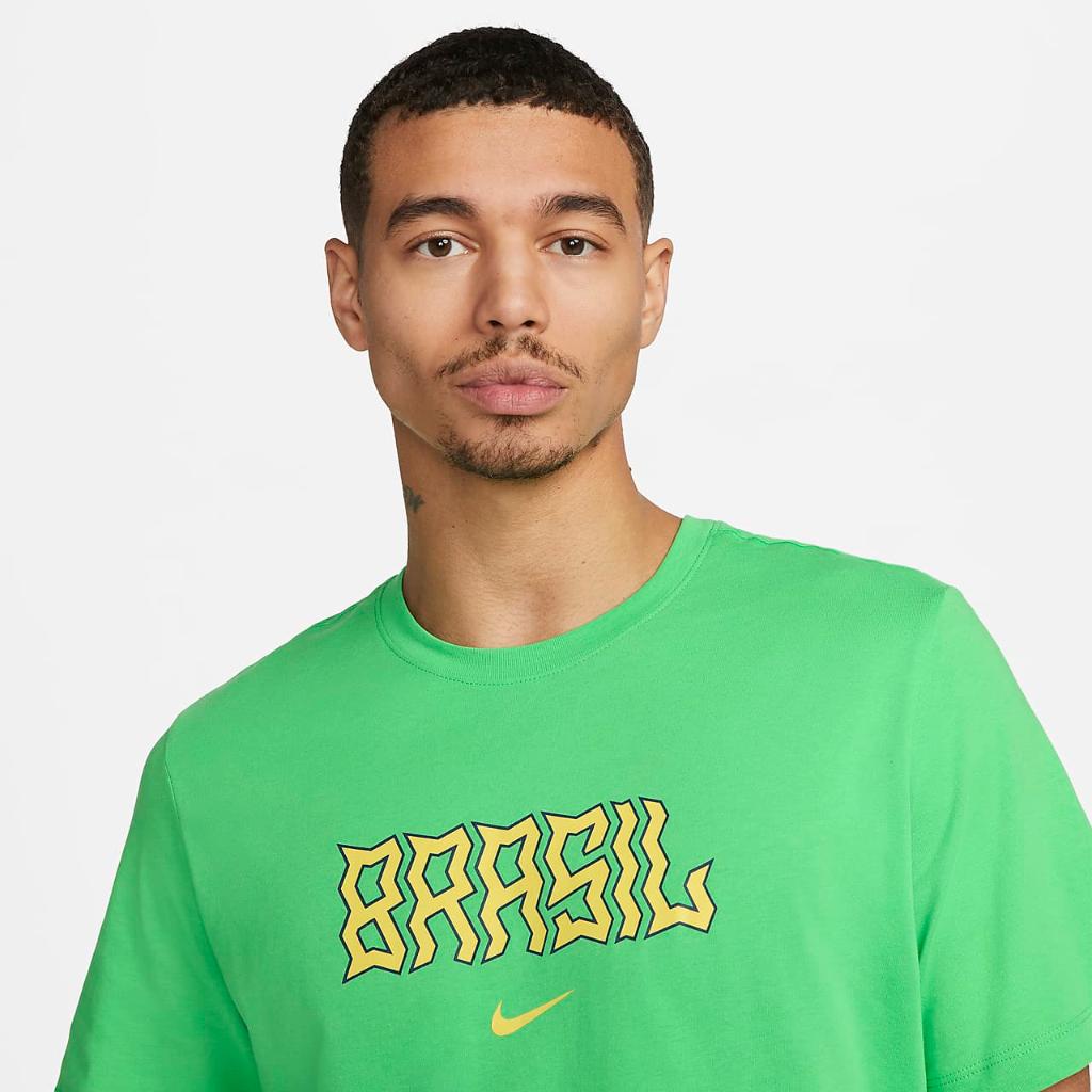 Brazil Swoosh Men&#039;s Nike T-Shirt DH7619-329