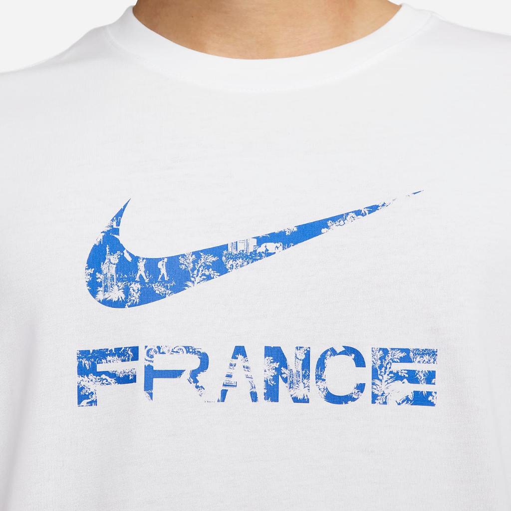 France Swoosh Men&#039;s Nike T-Shirt DH7627-100