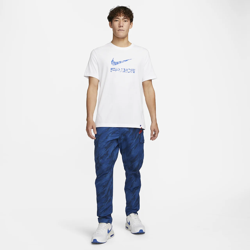 France Swoosh Men&#039;s Nike T-Shirt DH7627-100