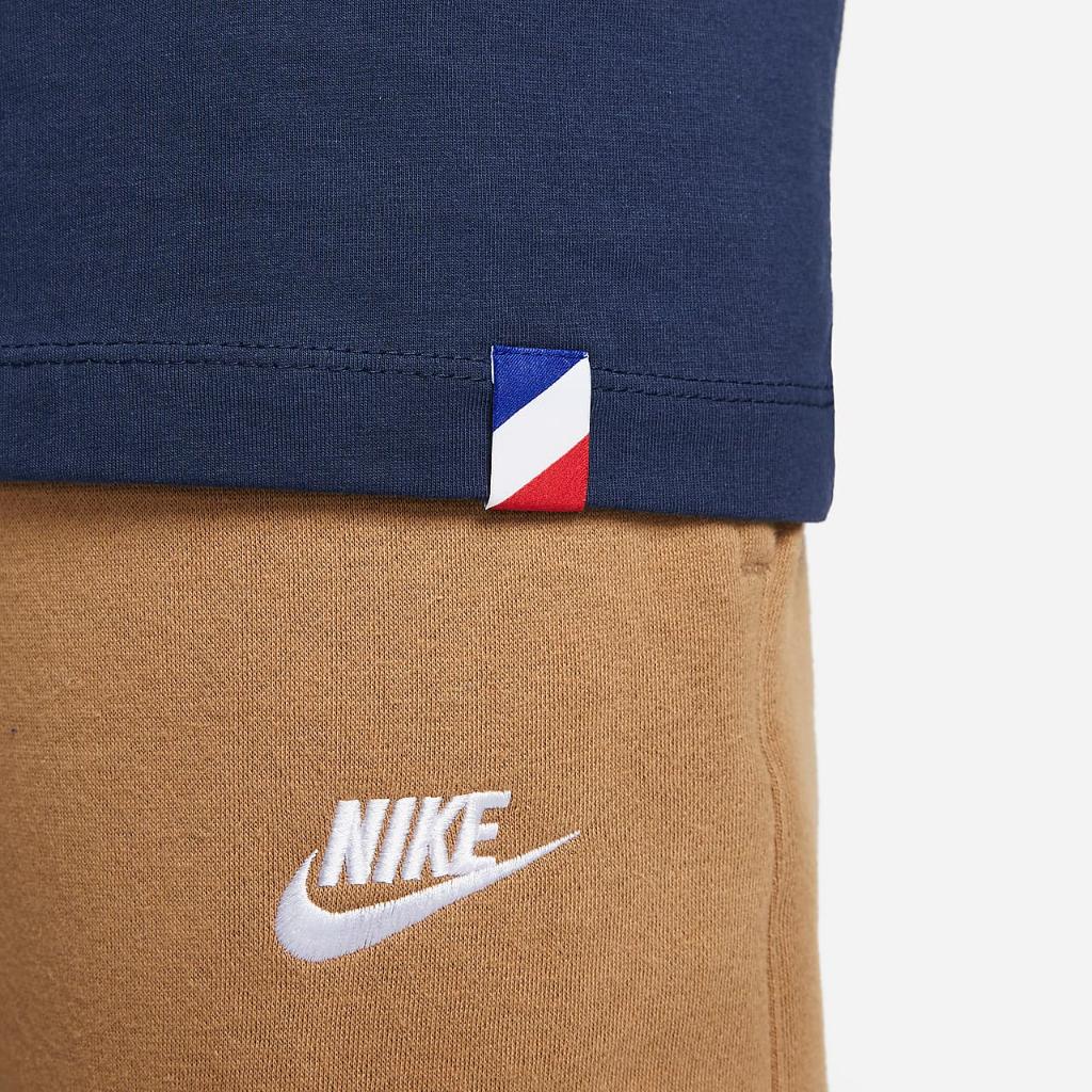 France Swoosh Men&#039;s Nike T-Shirt DH7627-410