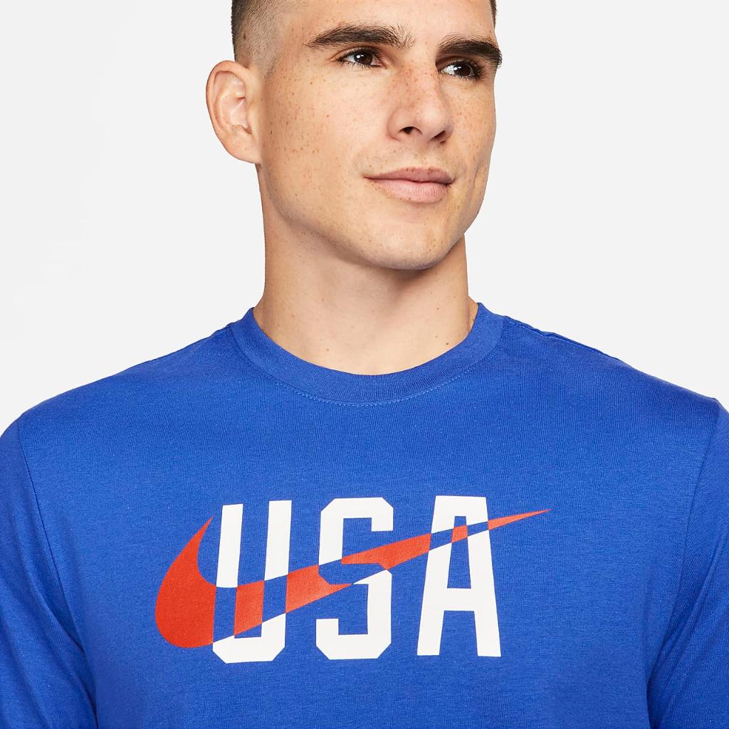 U.S. Swoosh Men&#039;s Nike T-Shirt DH7643-452
