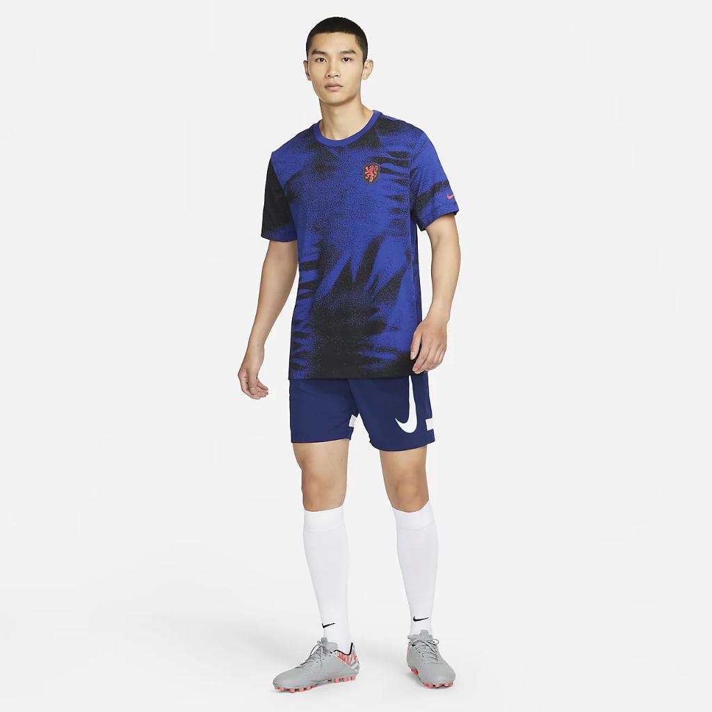 Netherlands Men&#039;s Nike Ignite T-Shirt DH7672-455