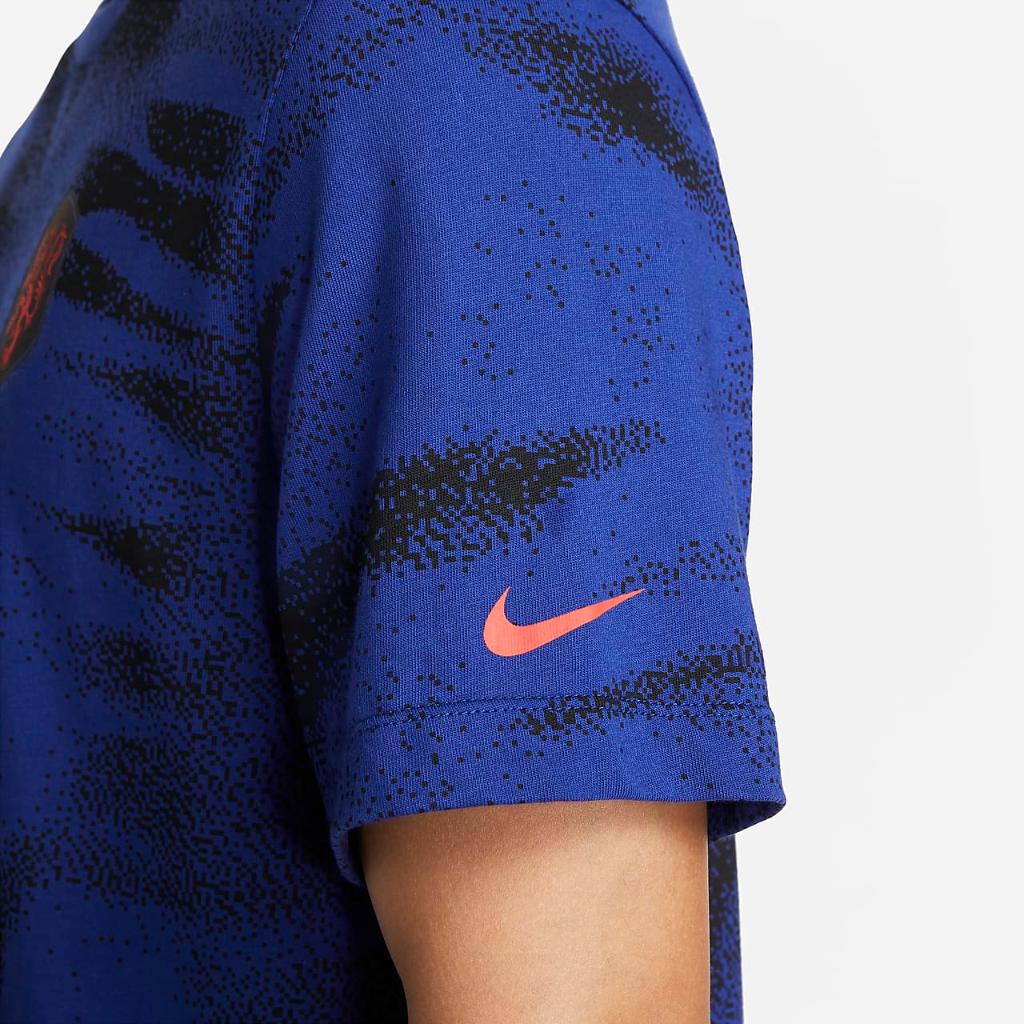 Netherlands Men&#039;s Nike Ignite T-Shirt DH7672-455