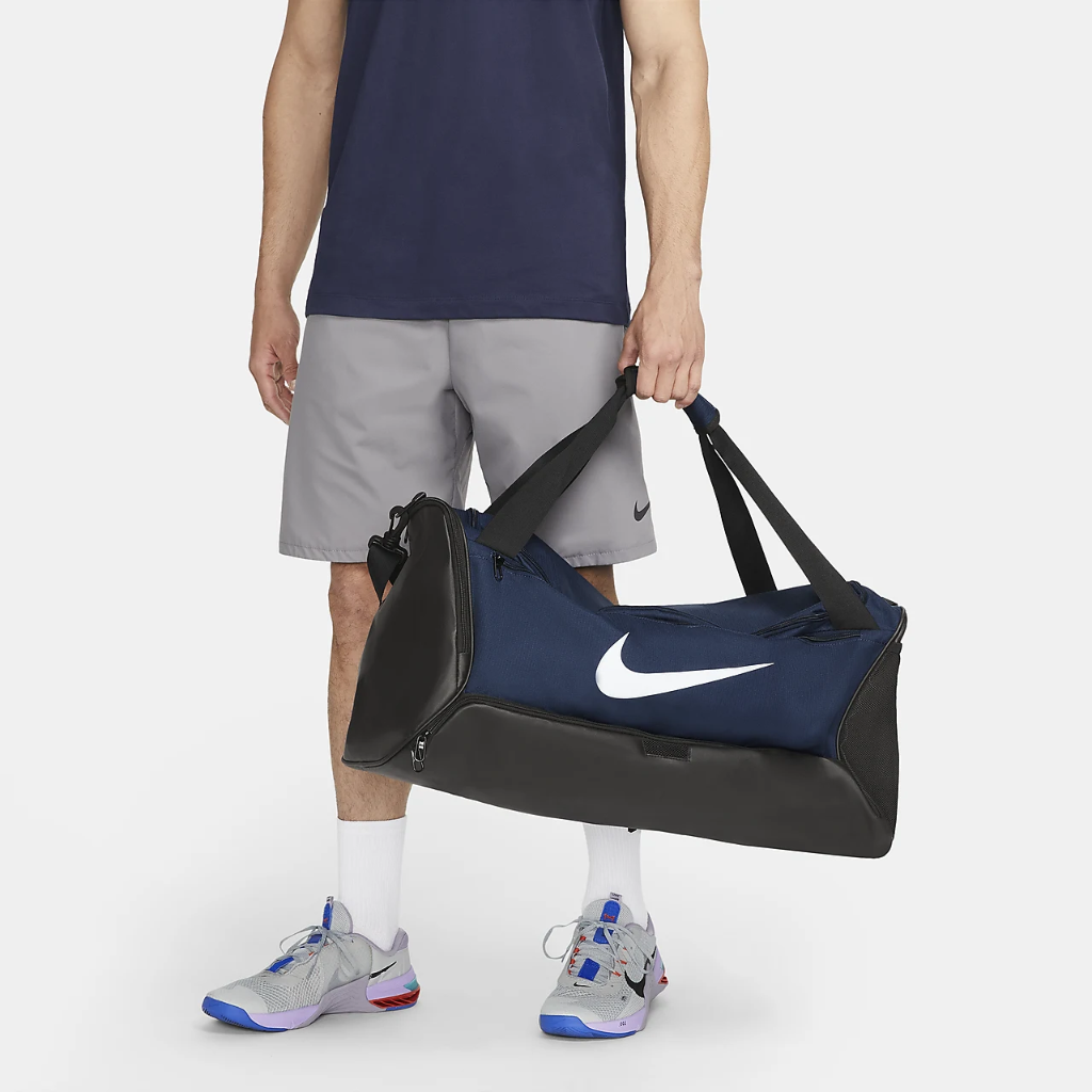 Nike Brasilia 9.5 Training Duffel Bag (Medium, 60L) DH7710-410