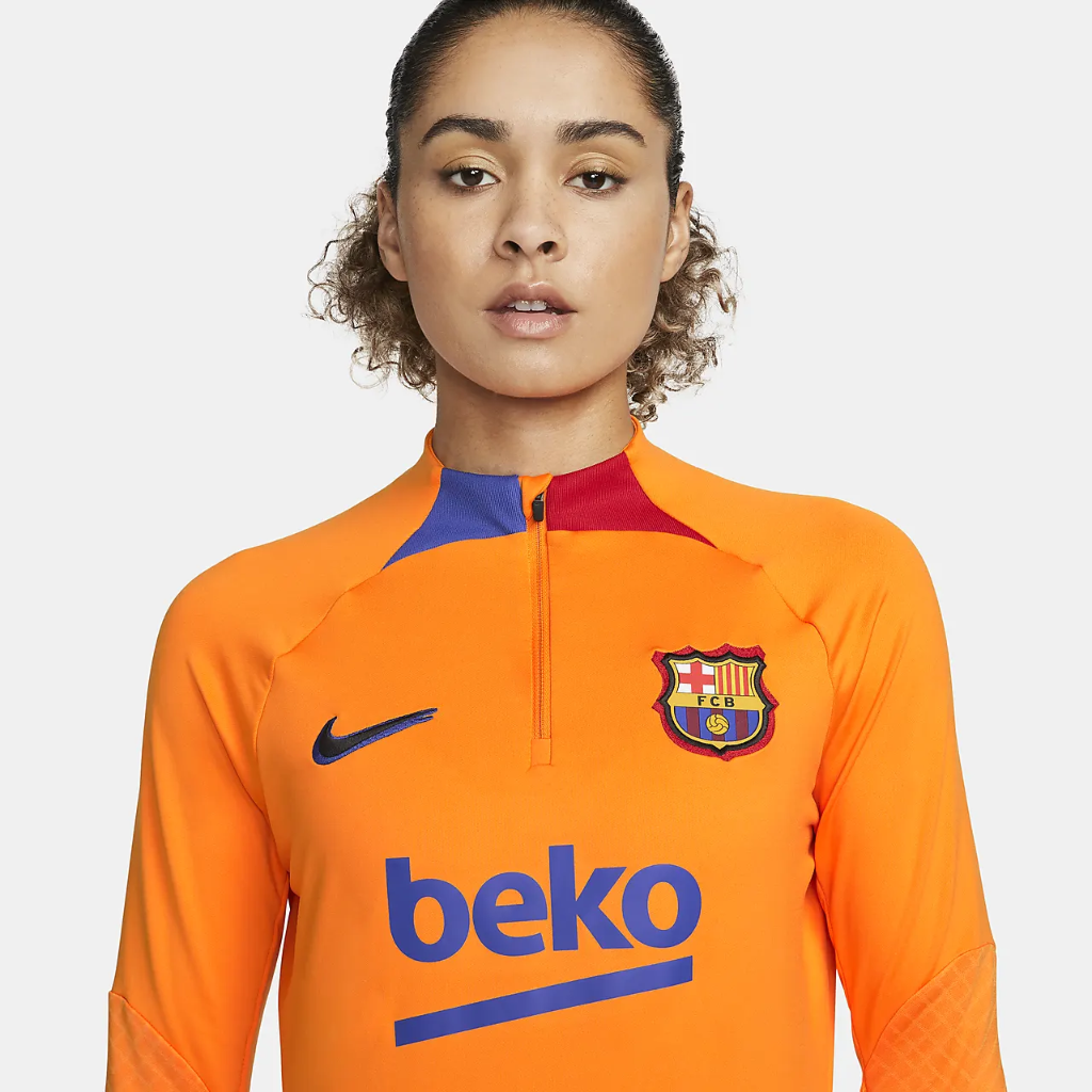 FC Barcelona Strike Women&#039;s Nike Dri-FIT Soccer Drill Top DH7730-837