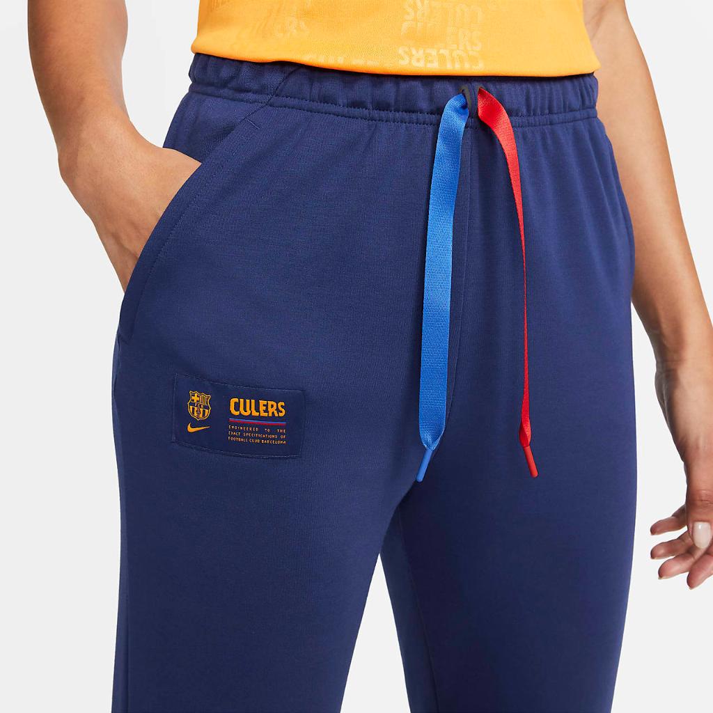 FC Barcelona Women&#039;s Nike Dri-FIT Travel Soccer Pants DH7932-492