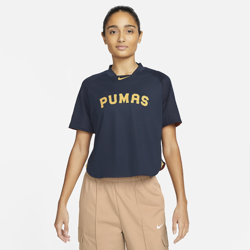 Pumas UNAM Women&#039;s Nike Dri-FIT Short-Sleeve Soccer Top DH7964-895