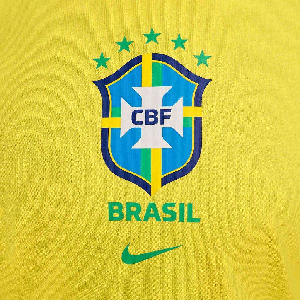Brazil Crest Women&#039;s Nike Soccer T-Shirt DH8780-740