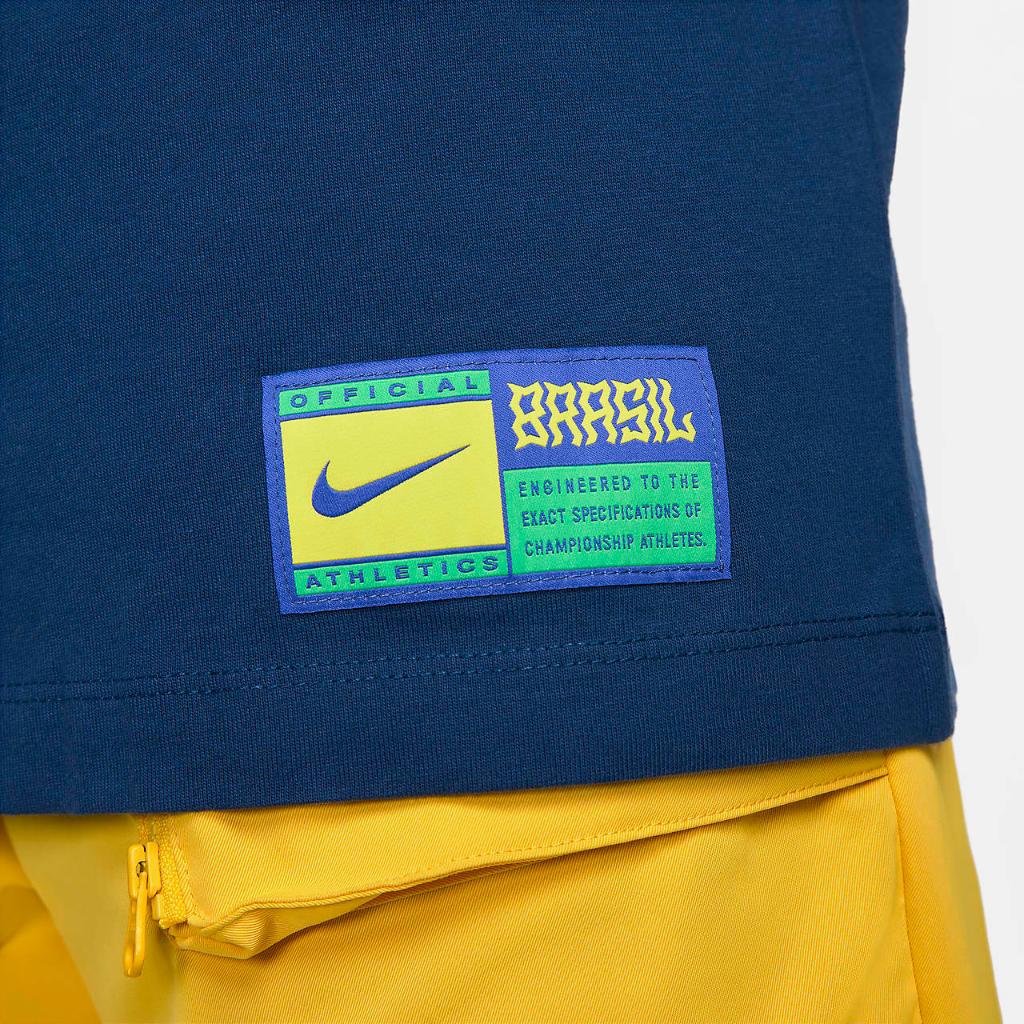 Brazil Swoosh Women&#039;s Nike T-Shirt DH8812-490