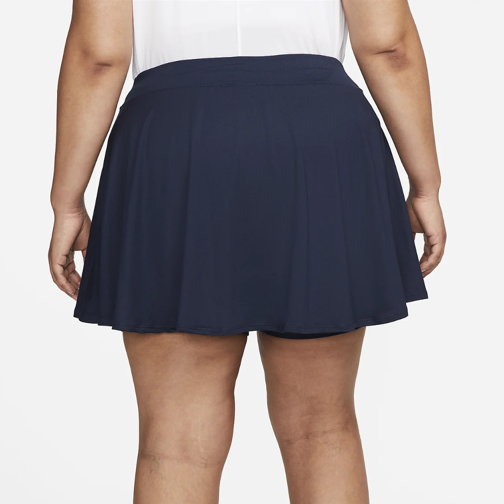 NikeCourt Dri-FIT Victory Women&#039;s Flouncy Tennis Skirt (Plus Size) DH9554-451